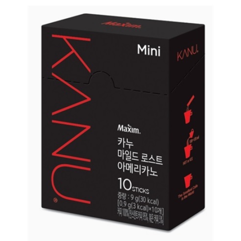 DONGSUH Kanu Mild Roast Americano Mini 0.9g 10ea