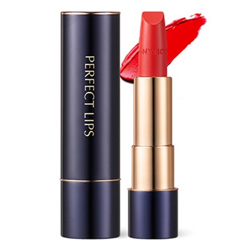 TONYMOLY Perfect Lips Rouge Intense Intense Red 06 3.5g