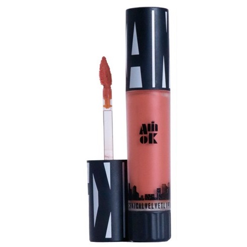 AMIOK Unique Velvet Lip Tint Warm Get 04 5g