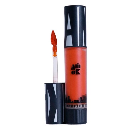 AMIOK Uniquec Velvet Lip Tint Pop Girl 08 5g