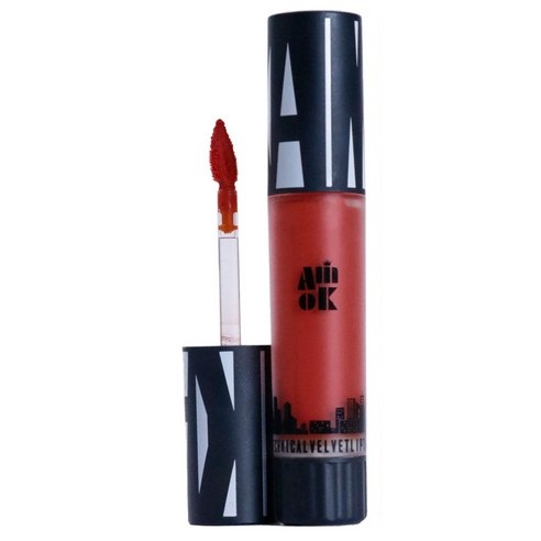 AMIOK Uniquecity Velvet Lip Tint Mood Red 12 5g