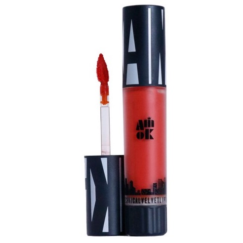 AMIOK Uniquecity Velvet Lip Tint Personal Red 11 5g