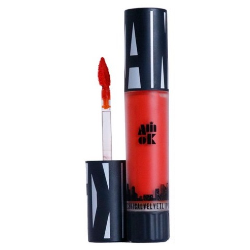 AMIOK Uniquecity Velvet Lip Tint Pure Red 13 5g
