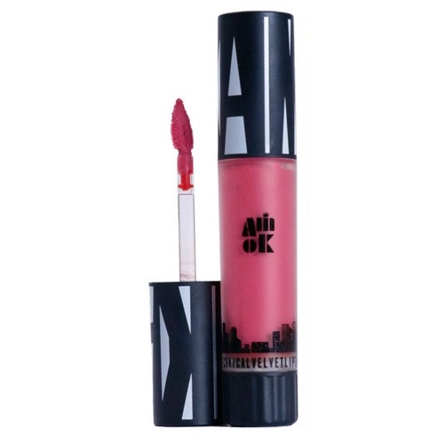 AMIOK Uniquecity Velvet Lip Tint Purple Pink 16 5g