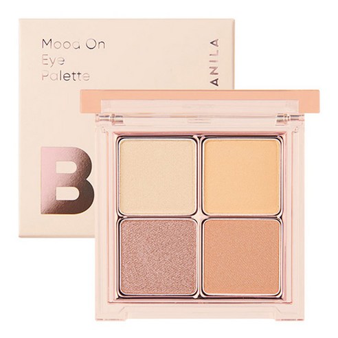 BANILA CO Mood On Eye Palette Mellow Beige 03 7g