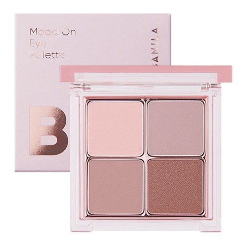 BANILA CO Mood On Eye Palette Mellow Mauve 04 7g