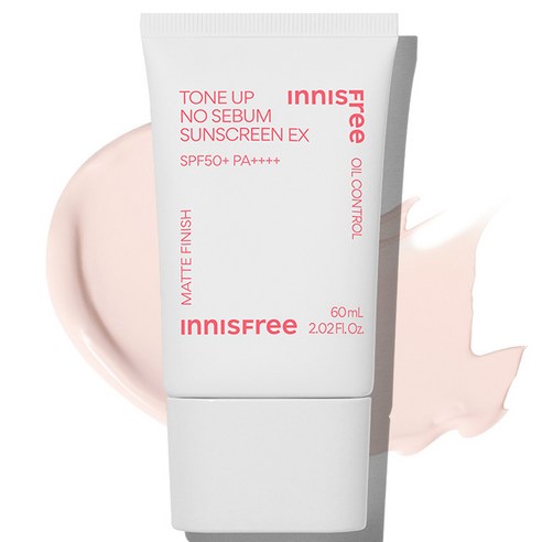 INNISFREE Tone Up No Sebum Sunscreen EX SPF50+ PA++++ 50ml