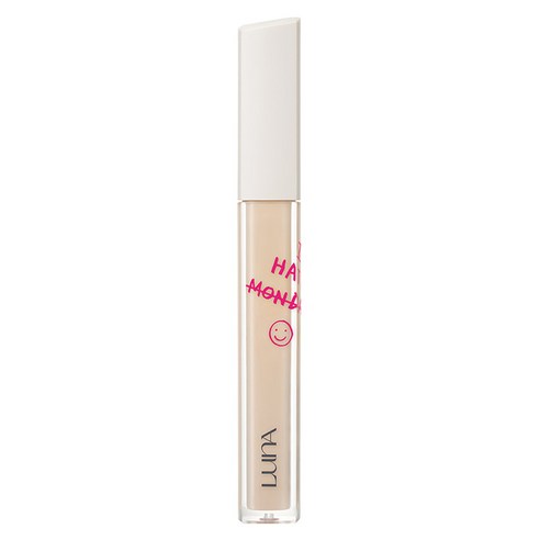 LUNA I HATE MONDAY Long Lasting Tip Concealer Beige 02 7.5g