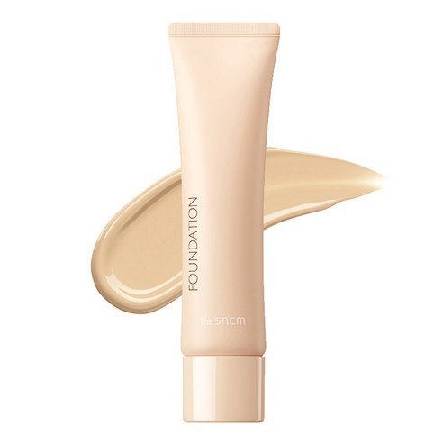 THE SAEM Saemmul Airy Cotton Foundation Natural Beige 02 SPF30 PA++ 30ml
