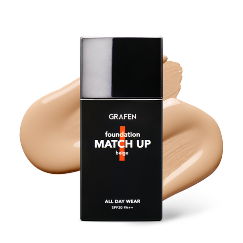 GRAFEN Match Up Foundation Ivory 21 40ml