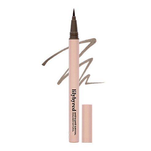 LILYBYRED 9 to 9 Survival Penliner Natural Ash Brown 1g