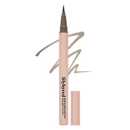 LILYBYRED 9 to 9 Survival Penliner Natural Ash Taupe 1g