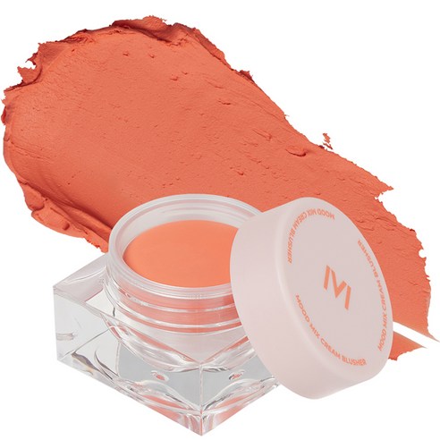 MADPEACH Mood Mix Cream Blusher Peach Flush 10g