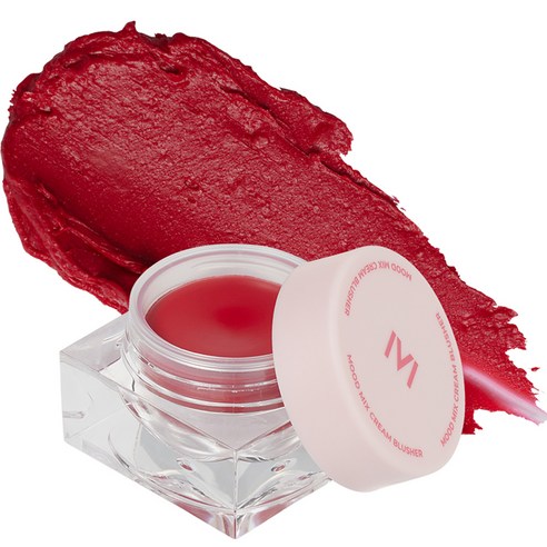 MADPEACH Mood Mix Cream Blusher Red Flush 10g