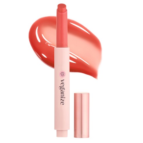 VEGANIZE Collagen Lip Glass Balm Carrot Coral 05 1.8g