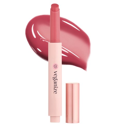 VEGANIZE Collagen Lip Glass Balm Dried Rose 08 1.8g