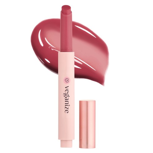 VEGANIZE Collagen Lip Glass Balm Noble Brick 06 1.8g