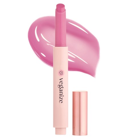 VEGANIZE Collagen Lip Glass Balm Pale Petal 07 1.8g
