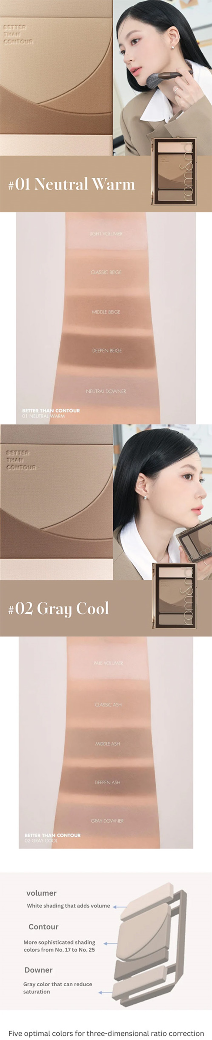 ROMAND Better Than Contour