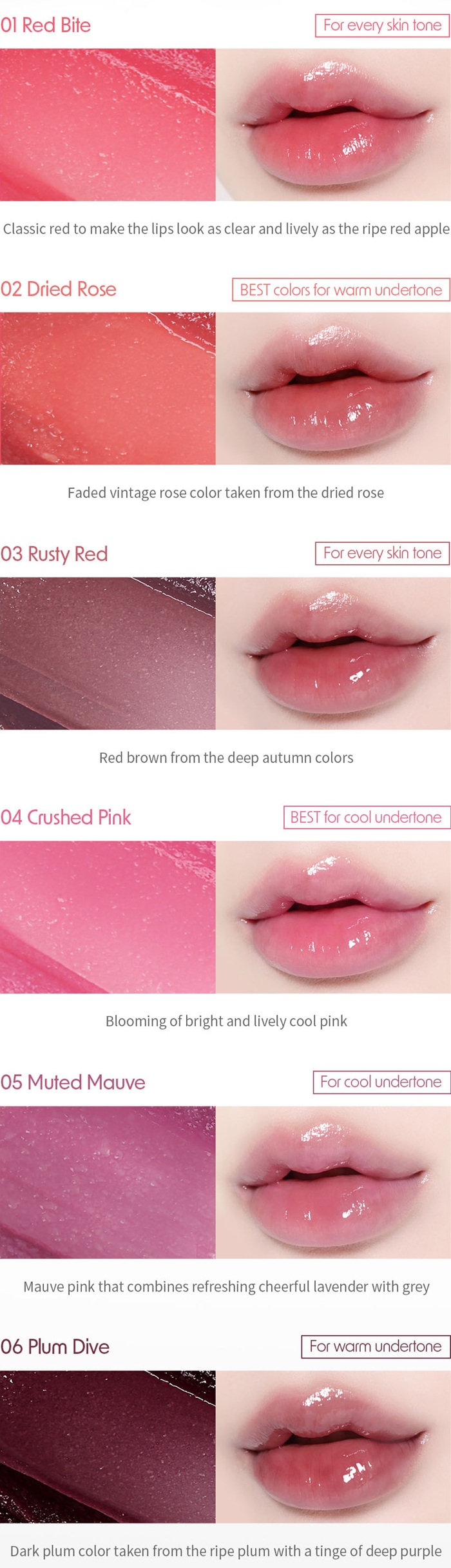 CODE GLOKOLOR Color Lipcerin