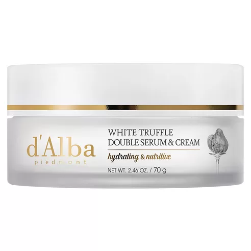 DALBA White Truffle Double Serum and Cream 70g