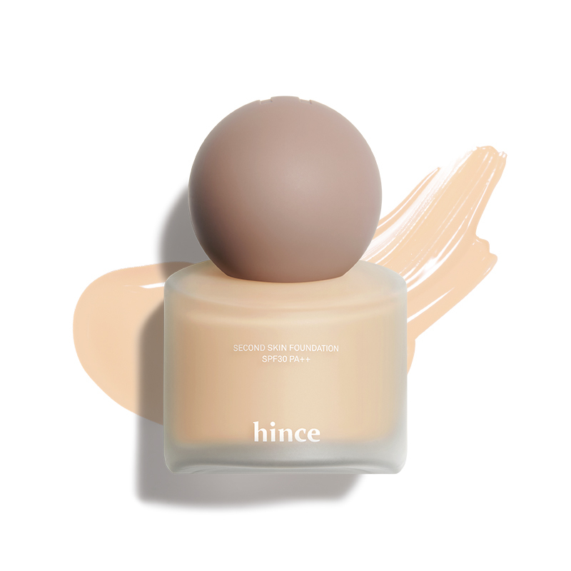 HINCE Second Skin Foundation Beige 22 40ml