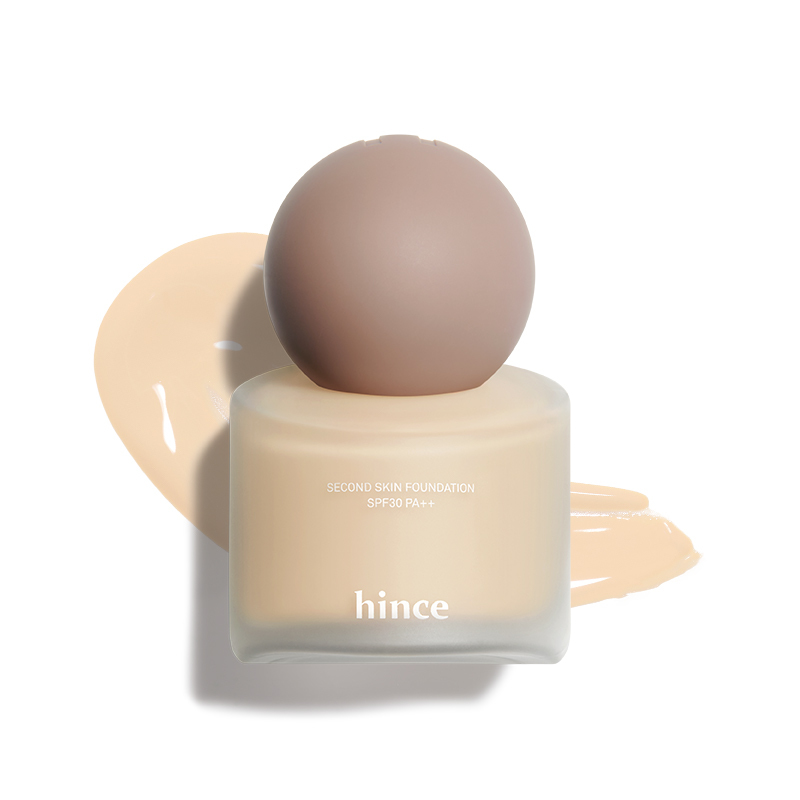 HINCE Second Skin Foundation Ivory 21 40ml