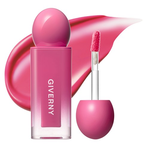GIVERNY Dewy Lip Glaze Tint Youth Pink 04 4.9g