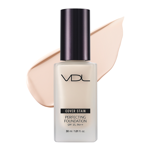 VDL Cover Stain Perfecting Foundation A01 SPF 35, PA++ 30ml