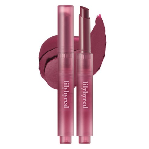 LILYBYRED Milky Blur Fondue Bar Mulberry in Black Sugar