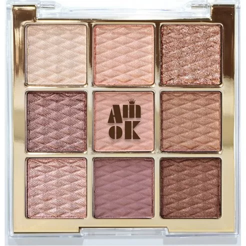 AMIOK Soft Clay Beam Eye Shadow 9.9g AMIOK Soft Clay Beam Eye Shadow Autumn Mute 14 9.9g