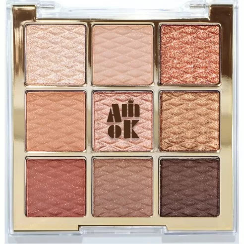 AMIOK Soft Clay Beam Eye Shadow 9.9g AMIOK Soft Clay Beam Eye Shadow High Class 10 9.9g