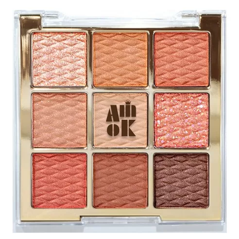 AMIOK Soft Clay Beam Eye Shadow 9.9g AMIOK Soft Clay Beam Eye Shadow Orange Flower 11 9.9g