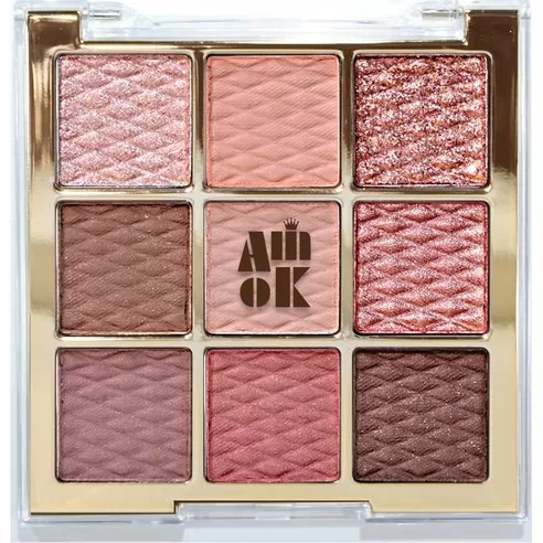 AMIOK Soft Clay Beam Eye Shadow 9.9g AMIOK Soft Clay Beam Eye Shadow Pink Lavender 09 9.9g