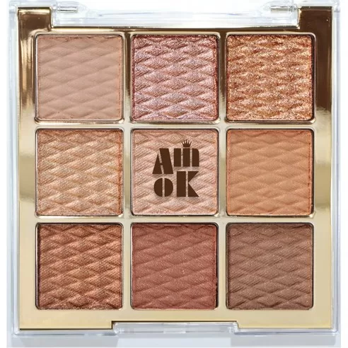 AMIOK Soft Clay Beam Eye Shadow 9.9g AMIOK Soft Clay Beam Eye Shadow Slow Glow 13 9.9g