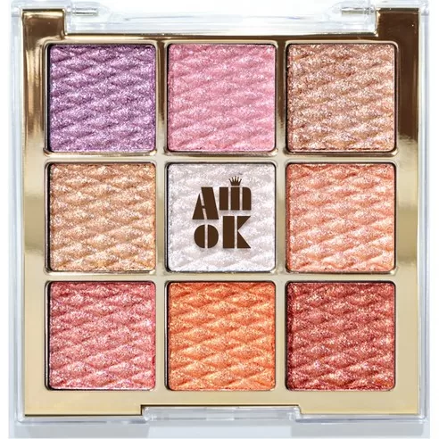 AMIOK Soft Clay Beam Eye Shadow 9.9g AMIOK Soft Clay Beam Eye Shadow Twinkle Pastel 08 9.9g