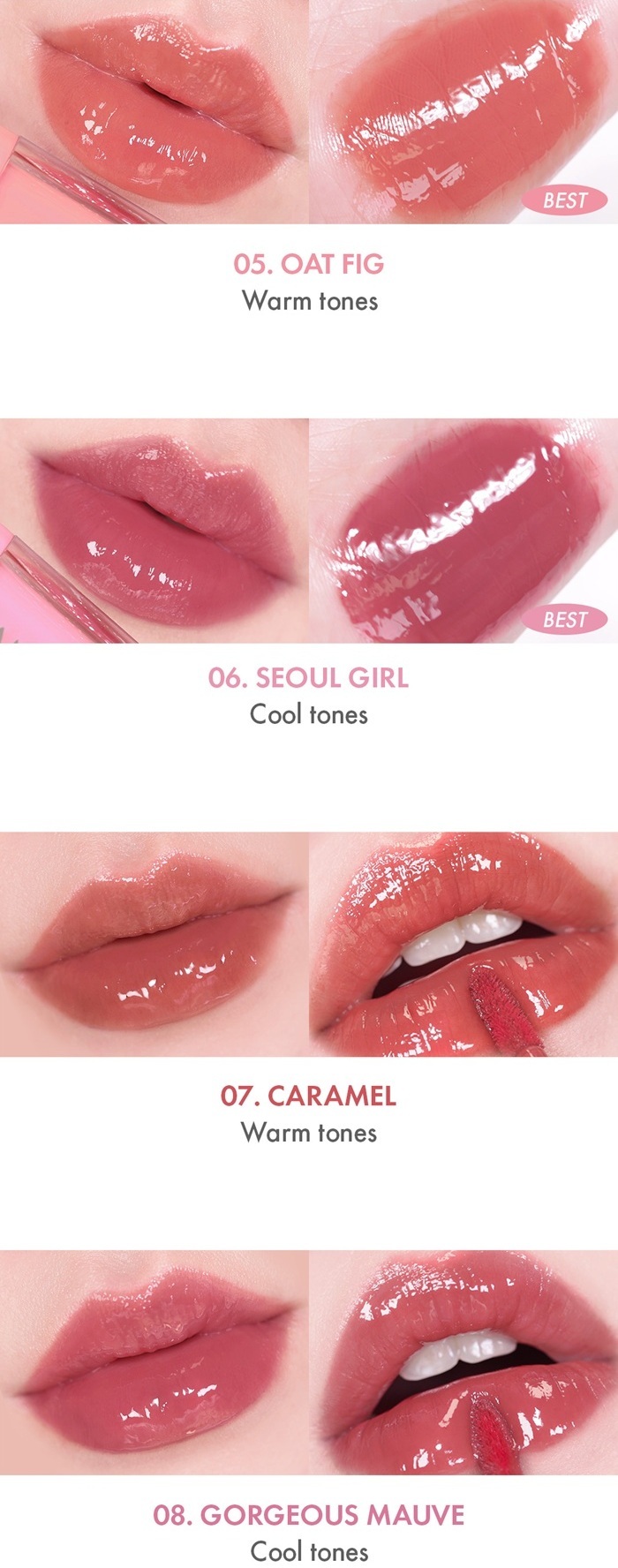 AMUSE Jel Fit Tint 2