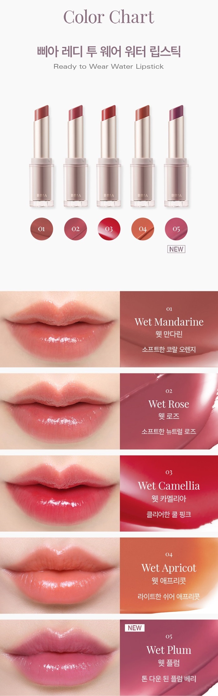 BBIA Ready To Wear Water Lipstick
