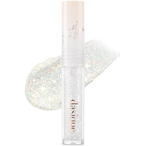 DASIQUE Starlit Jewel Liquid Glitter Frozen Gold 01 1.8g