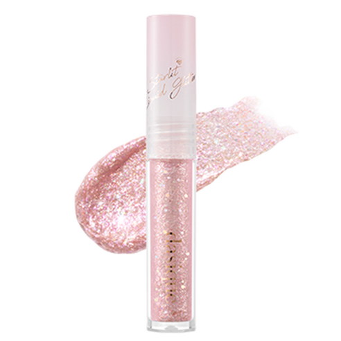 DASIQUE Starlit Jewel Liquid Glitter Pink Crystal 06 1.8g