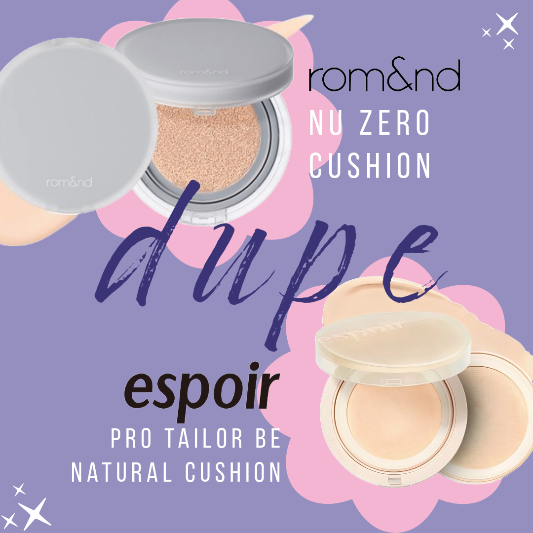 Looking for the Perfect Cushion Foundation Here’s Our Dupe Recommendation!