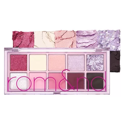 ROMAND Better Than Palette ROMAND Better Than Palette Berry Fuchsia Garden 07