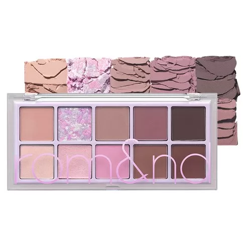 ROMAND Better Than Palette ROMAND Better Than Palette Dreamy Lilac Garden 09