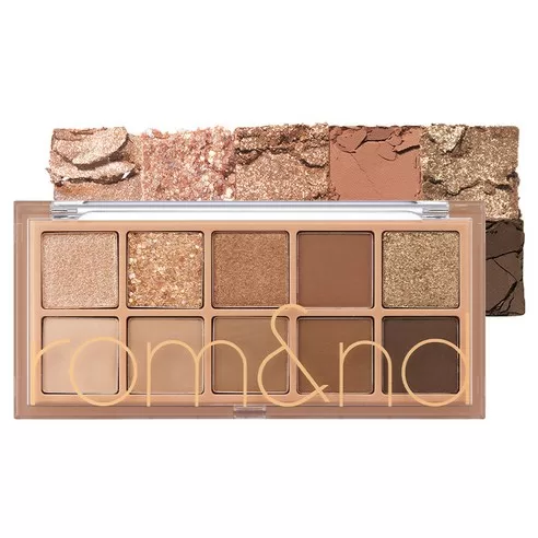 ROMAND Better Than Palette ROMAND Better Than Palette Mahogany Garden 02