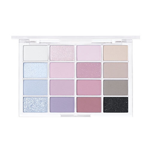 WAKEMAKE Soft Blurring Eye Palette Blue Core Blurring 13 14g