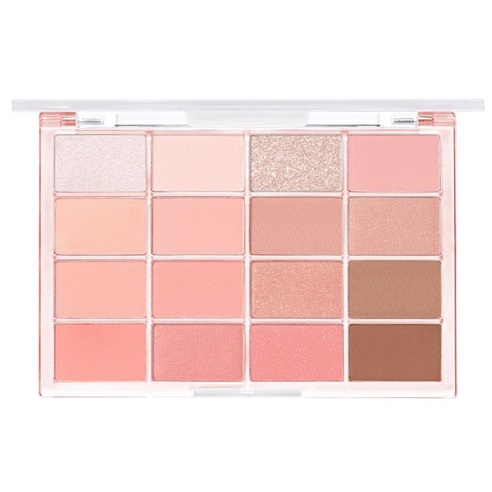 WAKEMAKE Soft Blurring Eye Palette Candy Coral Blurring 08 14g
