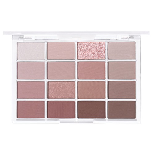 WAKEMAKE Soft Blurring Eye Palette Cocoa Blurring 06 14g