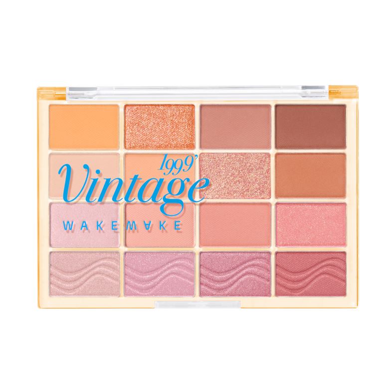WAKEMAKE Soft Blurring Eye Palette Tangerine Beach Blurring 20 14g