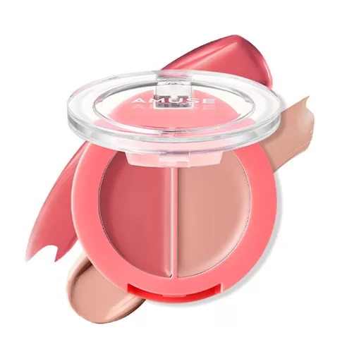 AMUSE Lip & Cheek Healthy Balm 3g AMUSE Lip & Cheek Healthy Balm Fig Balm 05 3g