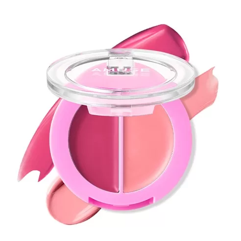 AMUSE Lip & Cheek Healthy Balm 3g AMUSE Lip & Cheek Healthy Balm Grape Balm 04 3g